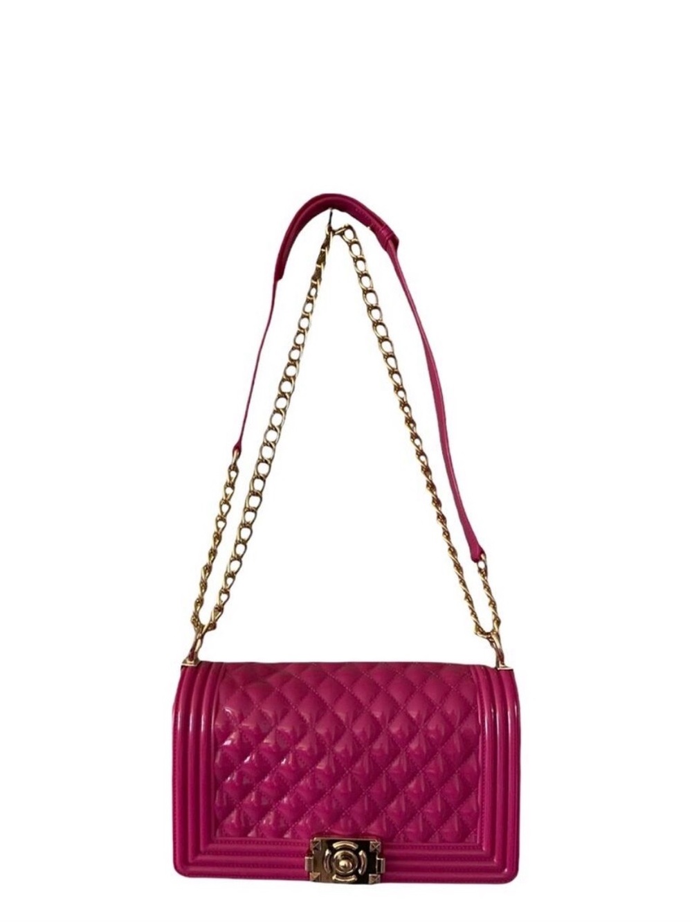 Emperia Pink Quilted Jelly Purse
